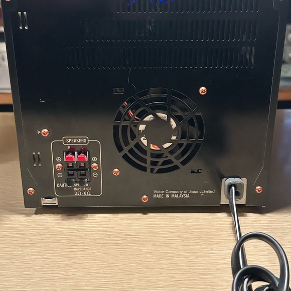 JVC MX-KC38 Ipod Dock Stereo System Receiver Only Tested Working Rare🔥 - Picture 7 of 8